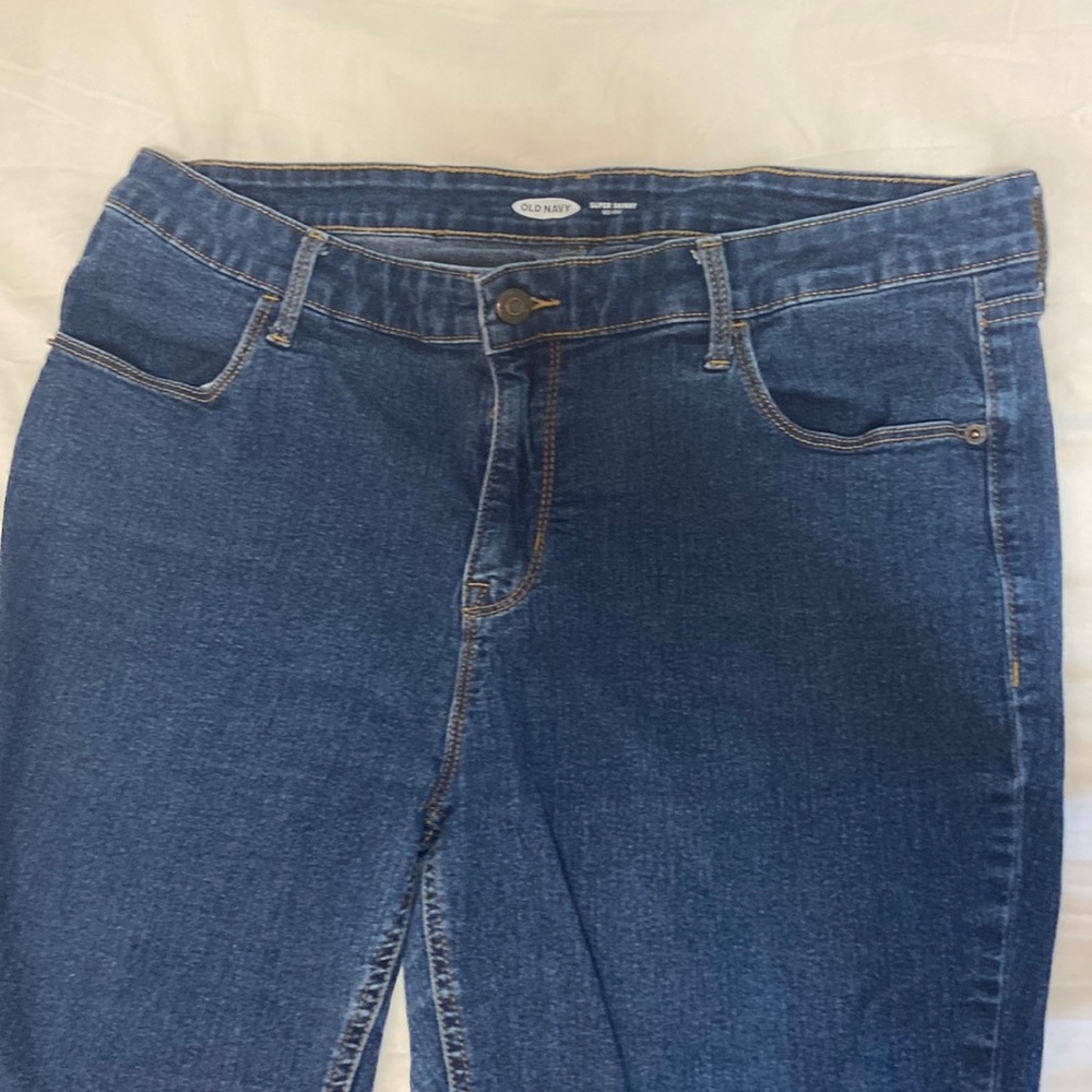 Old Navy Super Skinny Jeans
